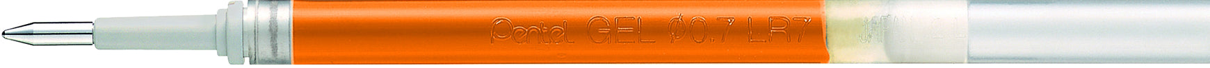 PENTEL EnerGel Mine 0.7mm LR7-FX orange
