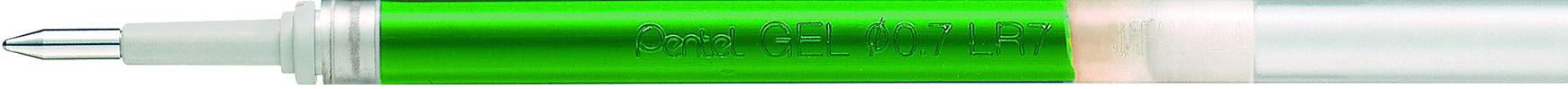 PENTEL EnerGel Mine 0.7mm LR7-KX hellgrün