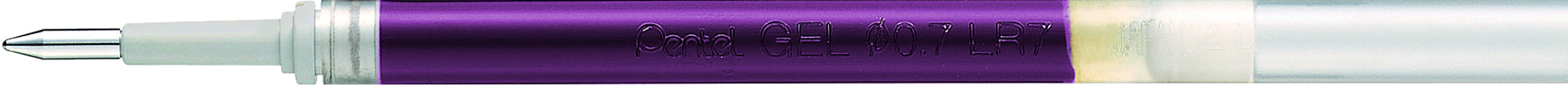 PENTEL EnerGel Mine 0.7mm LR7-VX violett