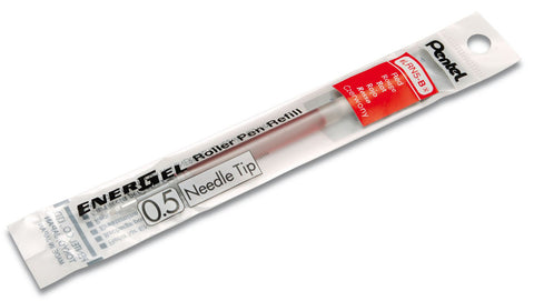 PENTEL EnerGel Mine 0.5mm LRN5-BX rot, zu BL625,BLN75+BLN105