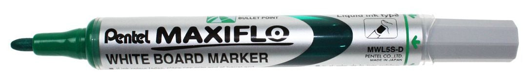 PENTEL Boardmarker Maxiflo 4mm MWL5S-4 4 Stück