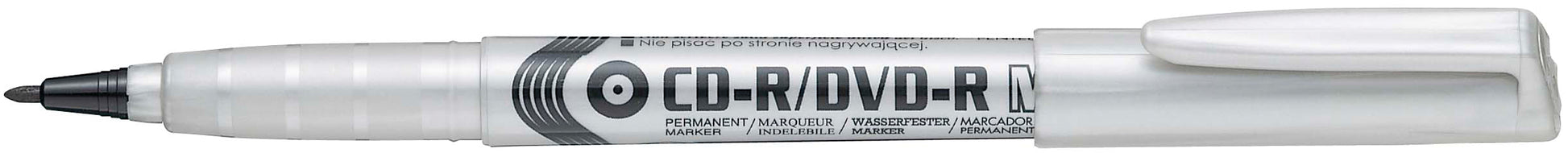 PENTEL Marker CD/DVD/BD 0,8-1mm NMS51-AO schwarz perm.