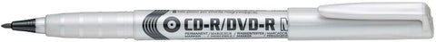 PENTEL Marker CD/DVD/BD 0,8-1mm NMS51-AO schwarz perm.