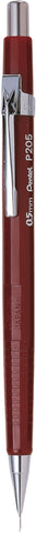 PENTEL Druckbleistift Sharp 0.5mm P205-B rot mit Radiergummi