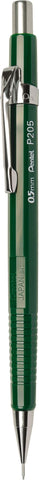 PENTEL Druckbleistift Sharp 0,5mm P205-D grün mit Radiergummi