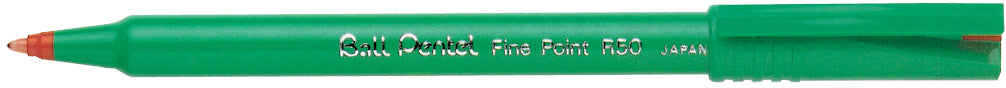 PENTEL Rollerball R50 0.8mm R50-B rot