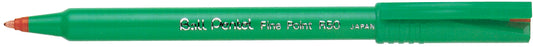 PENTEL Rollerball R50 0.8mm R50-B rot