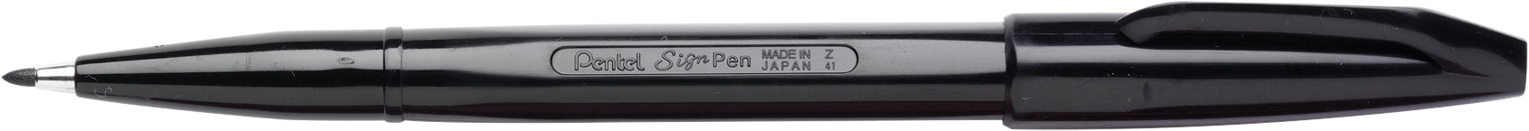 PENTEL Faserschreiber Sign Pen 2.0mm S520A schwarz