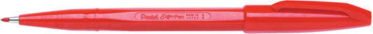 PENTEL Faserschreiber Sign Pen 2.0mm S520B rot