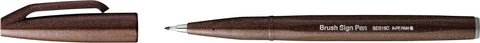 PENTEL Brush Sign Pen SES15C-E3X dunkelbraun