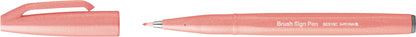 PENTEL Brush Sign Pen SES15C-F2X koralle-orange