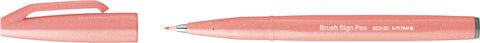 PENTEL Brush Sign Pen SES15C-F2X koralle-orange