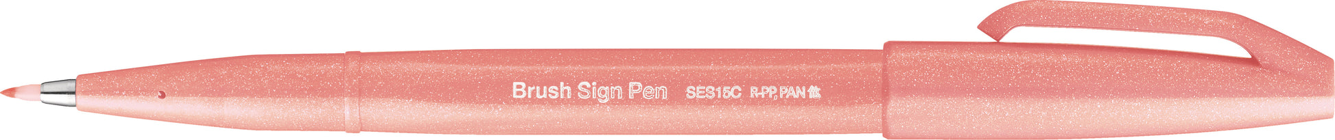 PENTEL Brush Sign Pen SES15C-F2X koralle-orange