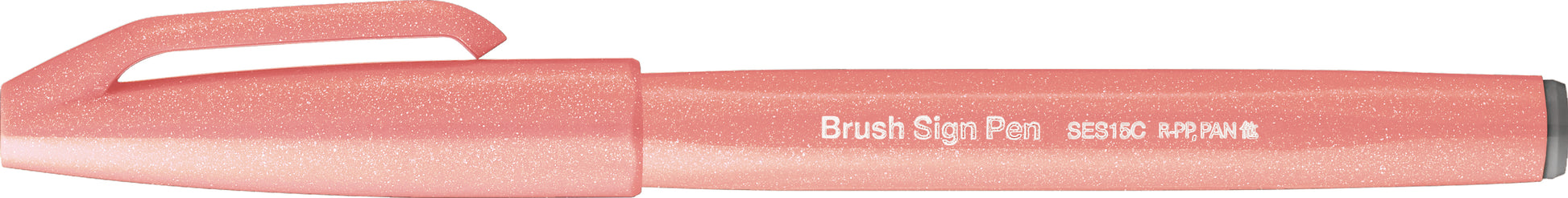 PENTEL Brush Sign Pen SES15C-F2X koralle-orange