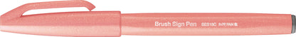 PENTEL Brush Sign Pen SES15C-F2X koralle-orange