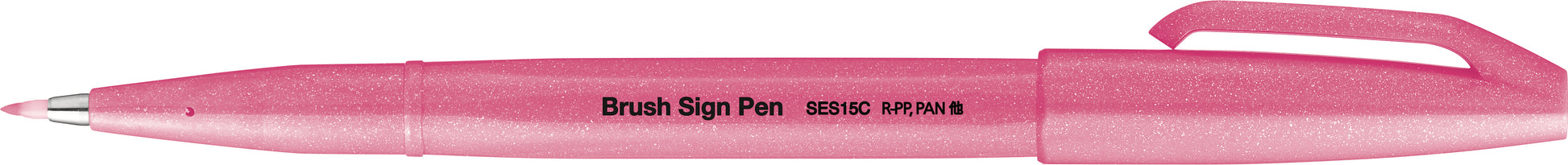 PENTEL Brush Sign Pen SES15C-FPX Fluo pink