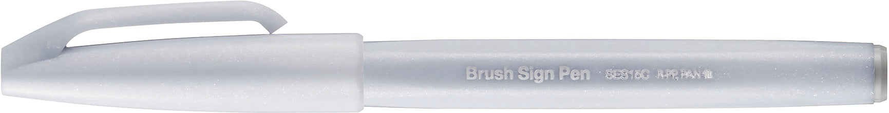 PENTEL Brush Sign Pen SES15C-N2 schneegrau