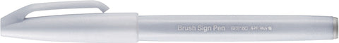 PENTEL Brush Sign Pen SES15C-N2 schneegrau