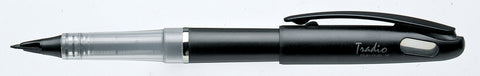 PENTEL Tradio Stylo TRJ50-AO schwarz, Schrift schwarz