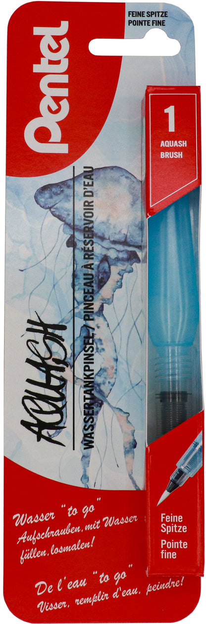 PENTEL Aquash Wasserpinsel F XFRH/1-F blau