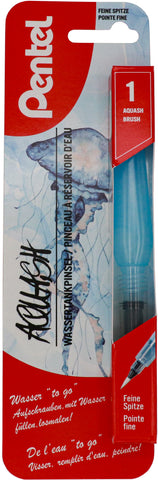 PENTEL Aquash Wasserpinsel F XFRH/1-F blau