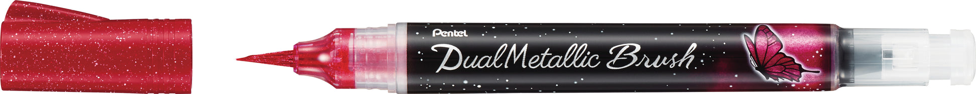 PENTEL Brushpen Dual Metallic XGFH-8 assortiert 8 Stück