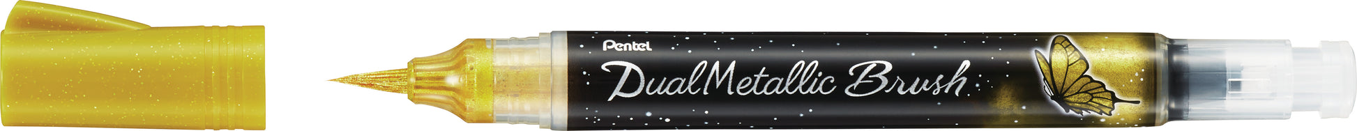 PENTEL Brushpen Dual Metallic XGFH-8 assortiert 8 Stück