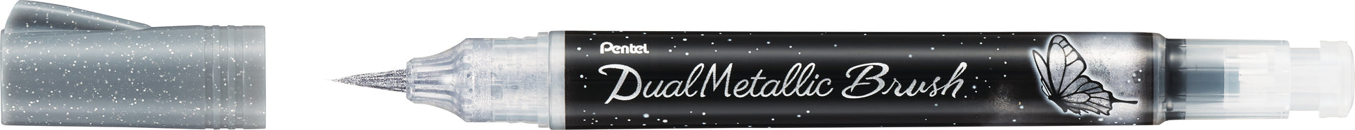 PENTEL Brushpen Dual Metallic XGFH-8 assortiert 8 Stück