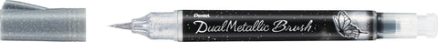 PENTEL Brushpen Dual Metallic XGFH-8 assortiert 8 Stück