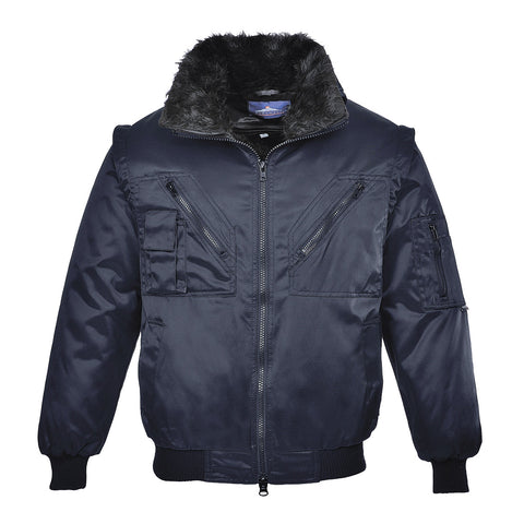 Portwest PJ10 Arbeitsjacke – Marine – robust & funktional