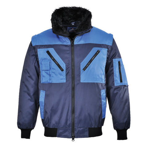 Portwest PJ20 Arbeitsjacke – Marine – robust & funktional