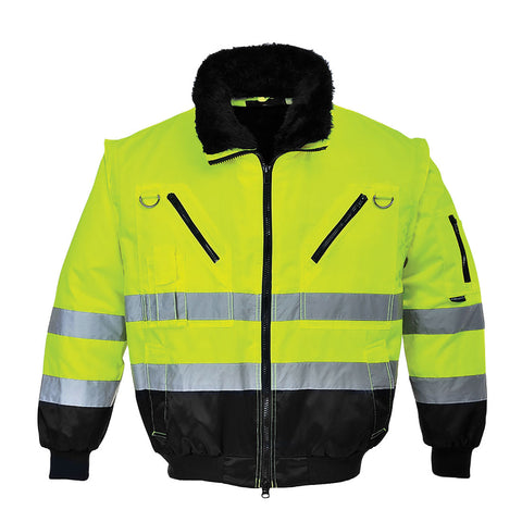 Portwest PJ50 Arbeitsjacke – Gelb/Schwarz – robust & funktional