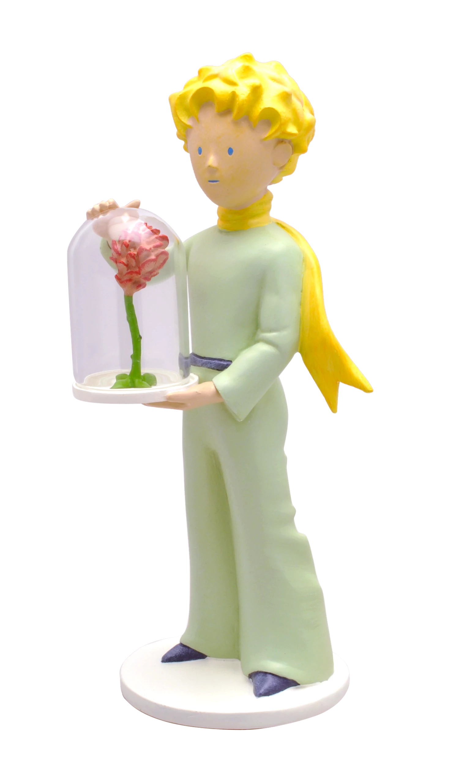 SAMMELFIG.LE PETIT PRINCE ET LA ROSE