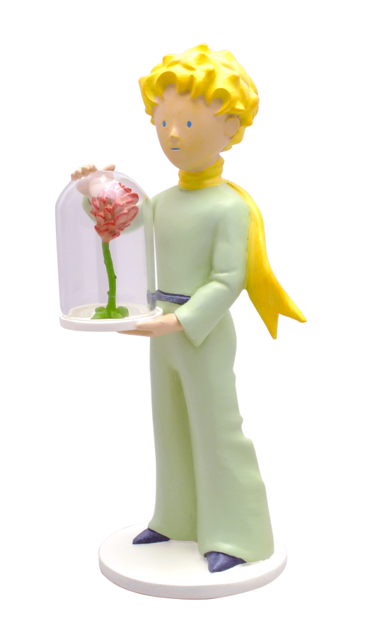 SAMMELFIG.LE PETIT PRINCE ET LA ROSE