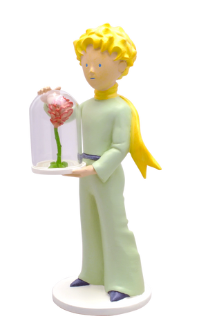 SAMMELFIG.LE PETIT PRINCE ET LA ROSE