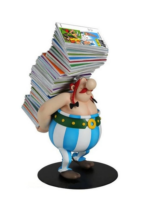 SAMMELFIG.OBELIX PILE D'ALBUMS