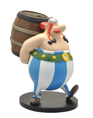 SAMMELFIG.OBELIX ET SON TONNEAU