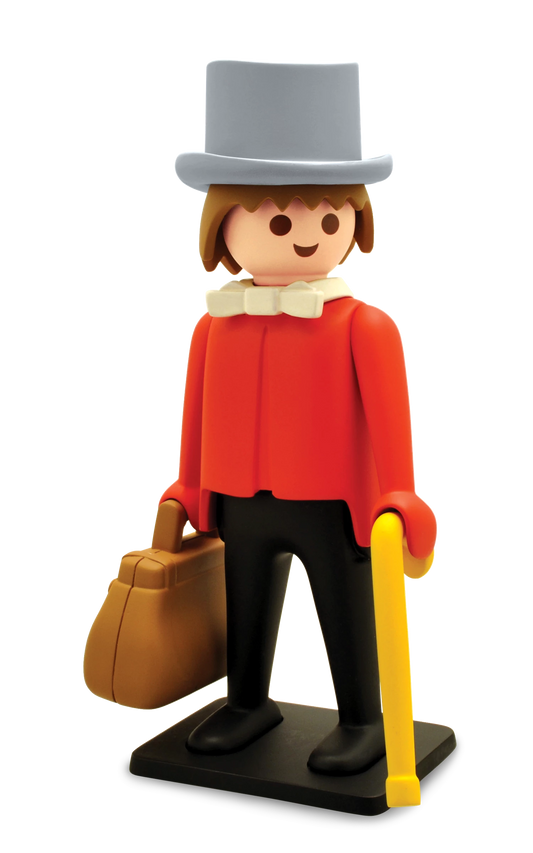 PLAYMO VINTAGE FIG. LE GENTLEMAN DU FAR WEST