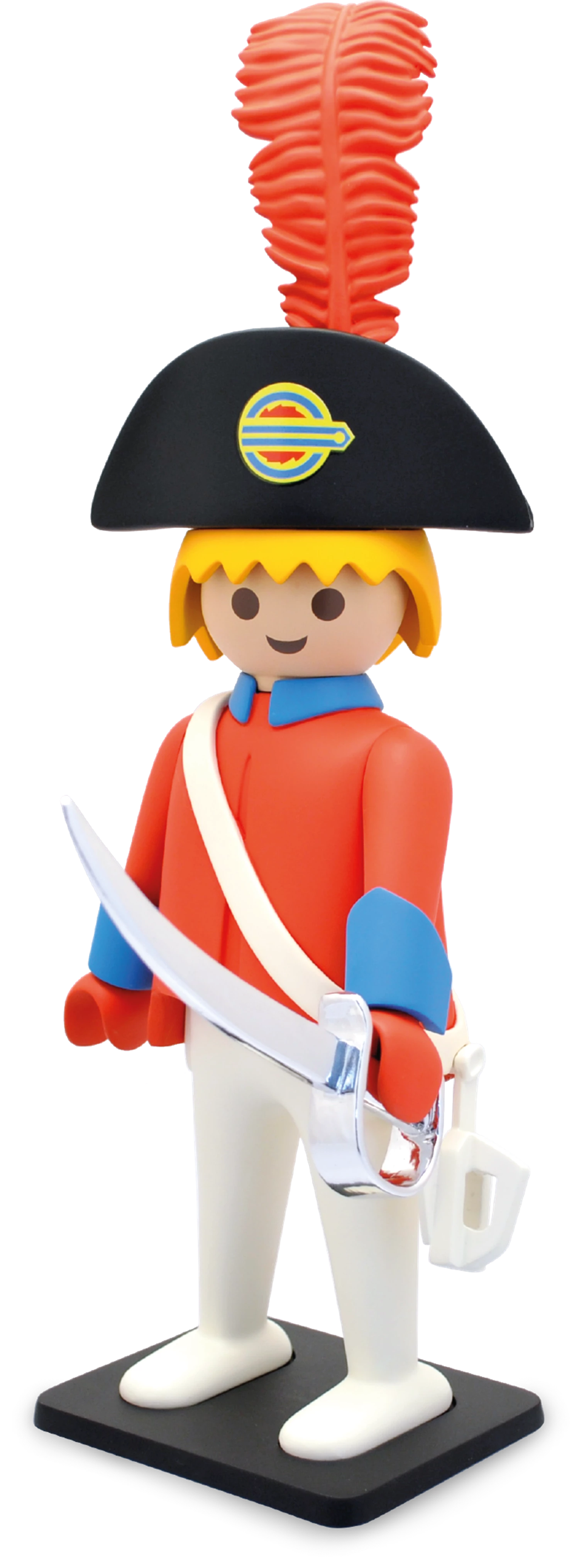 PLAYMO VINTAGE FIG. L'OFFICIER DE LA GARDE
