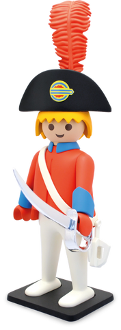 PLAYMO VINTAGE FIG. L'OFFICIER DE LA GARDE