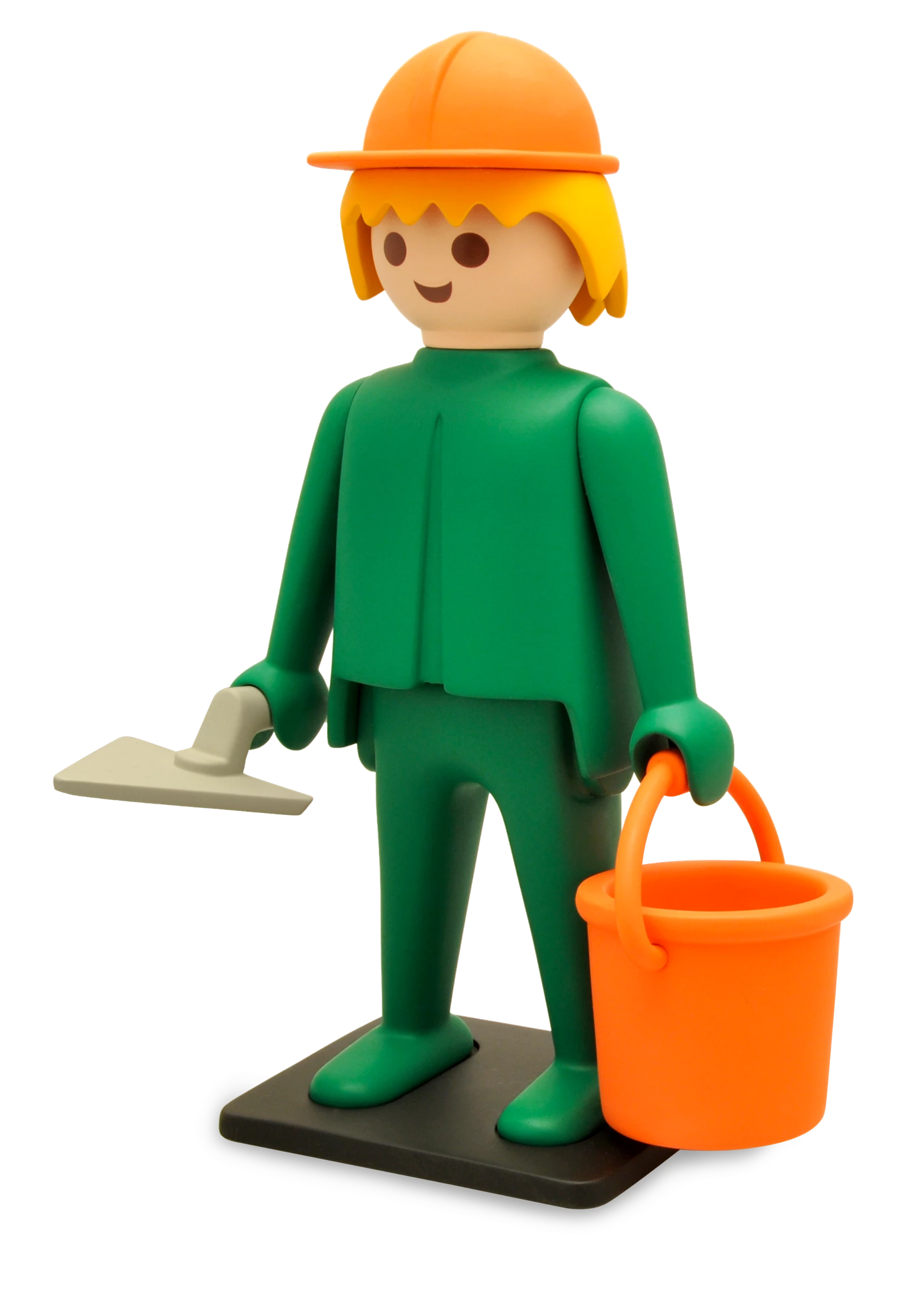 PLAYMO VINTAGE FIG. L'OUVRIER MACON