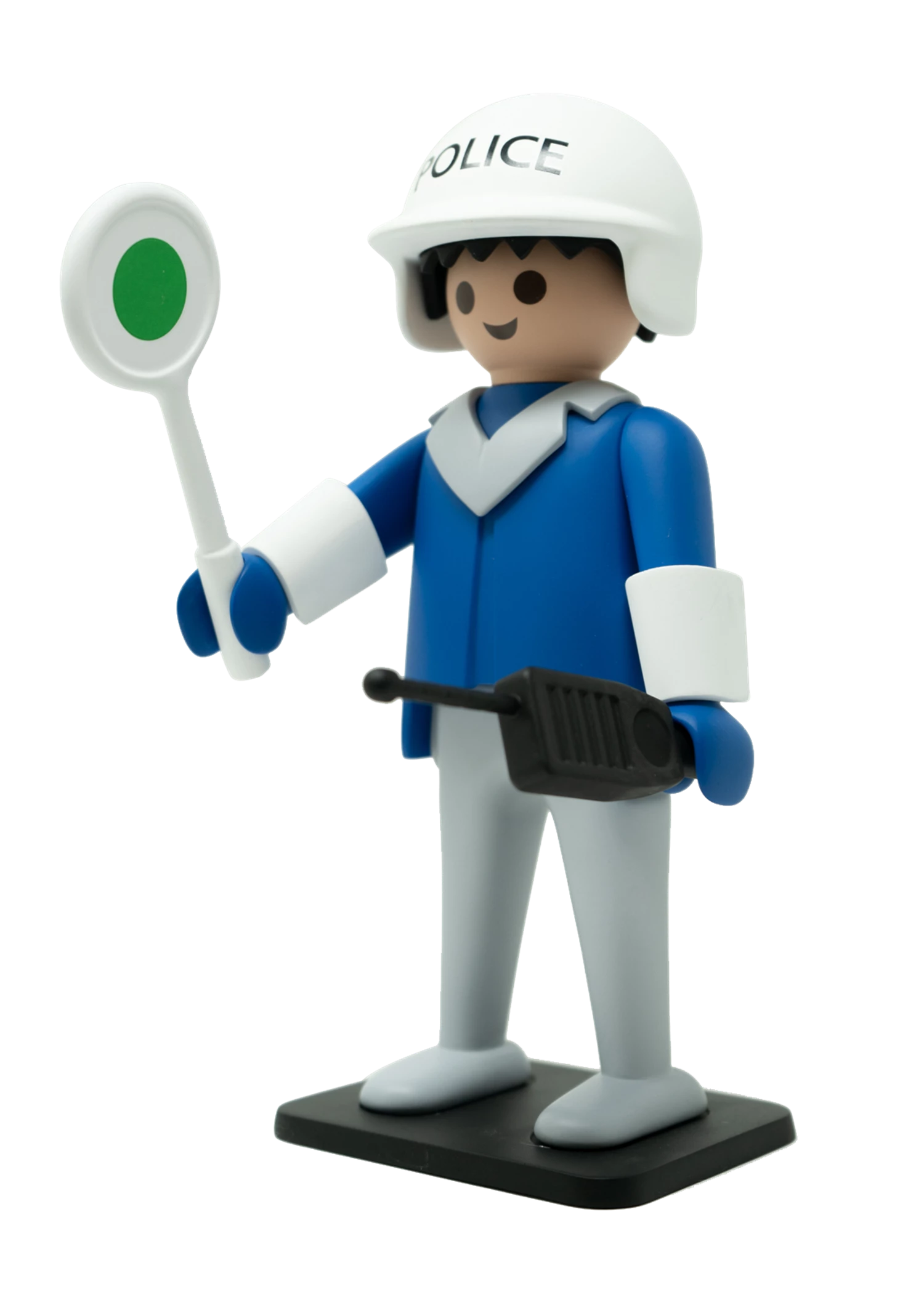 PLAYMO VINTAGE FIG. LE POLICIER