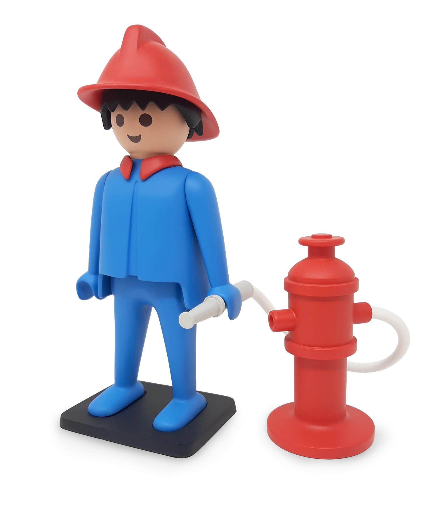 PLAYMO VINTAGE FIG. LE POMPIER