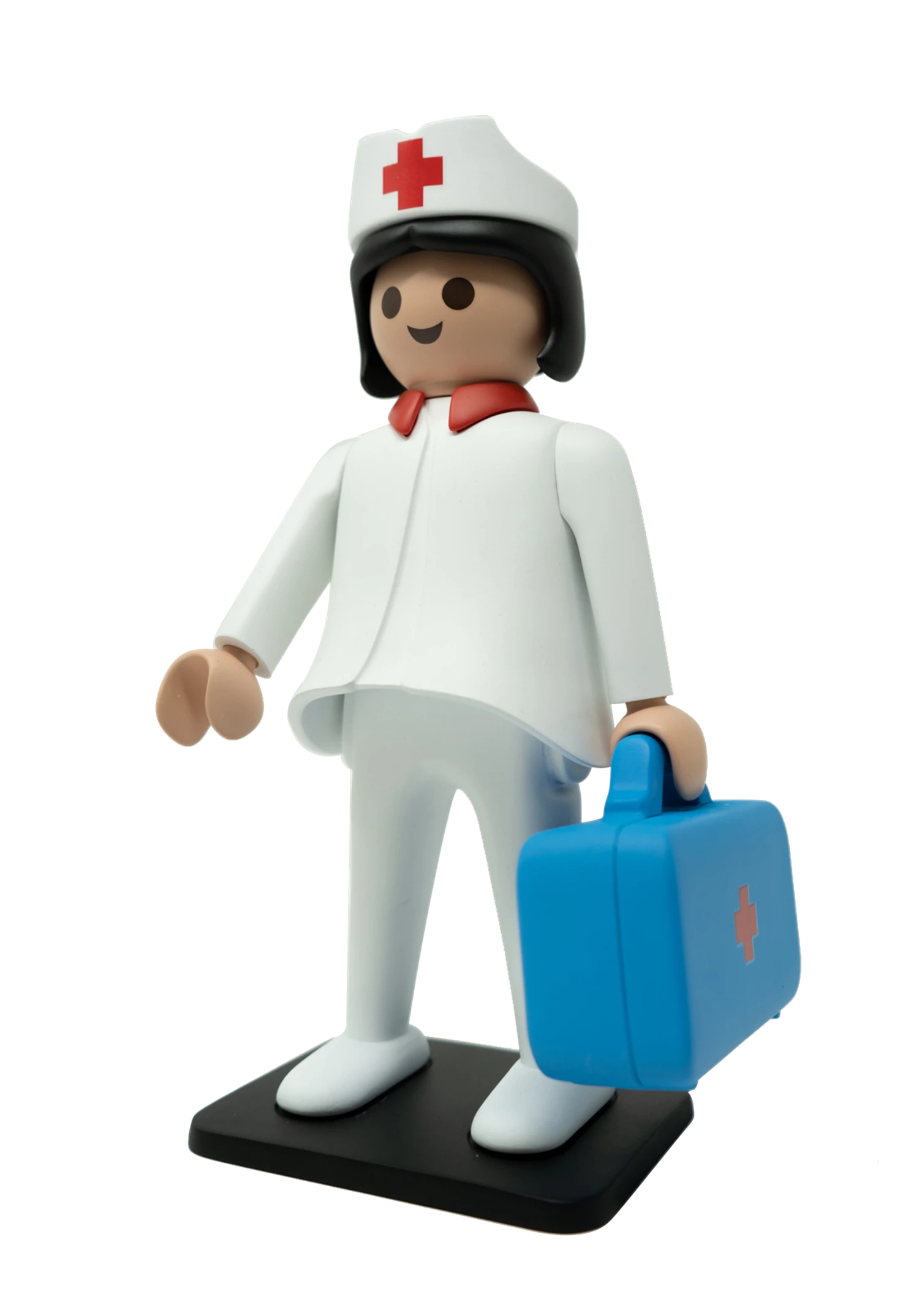 PLAYMO VINTAGE FIG. L'INFIRMIERE