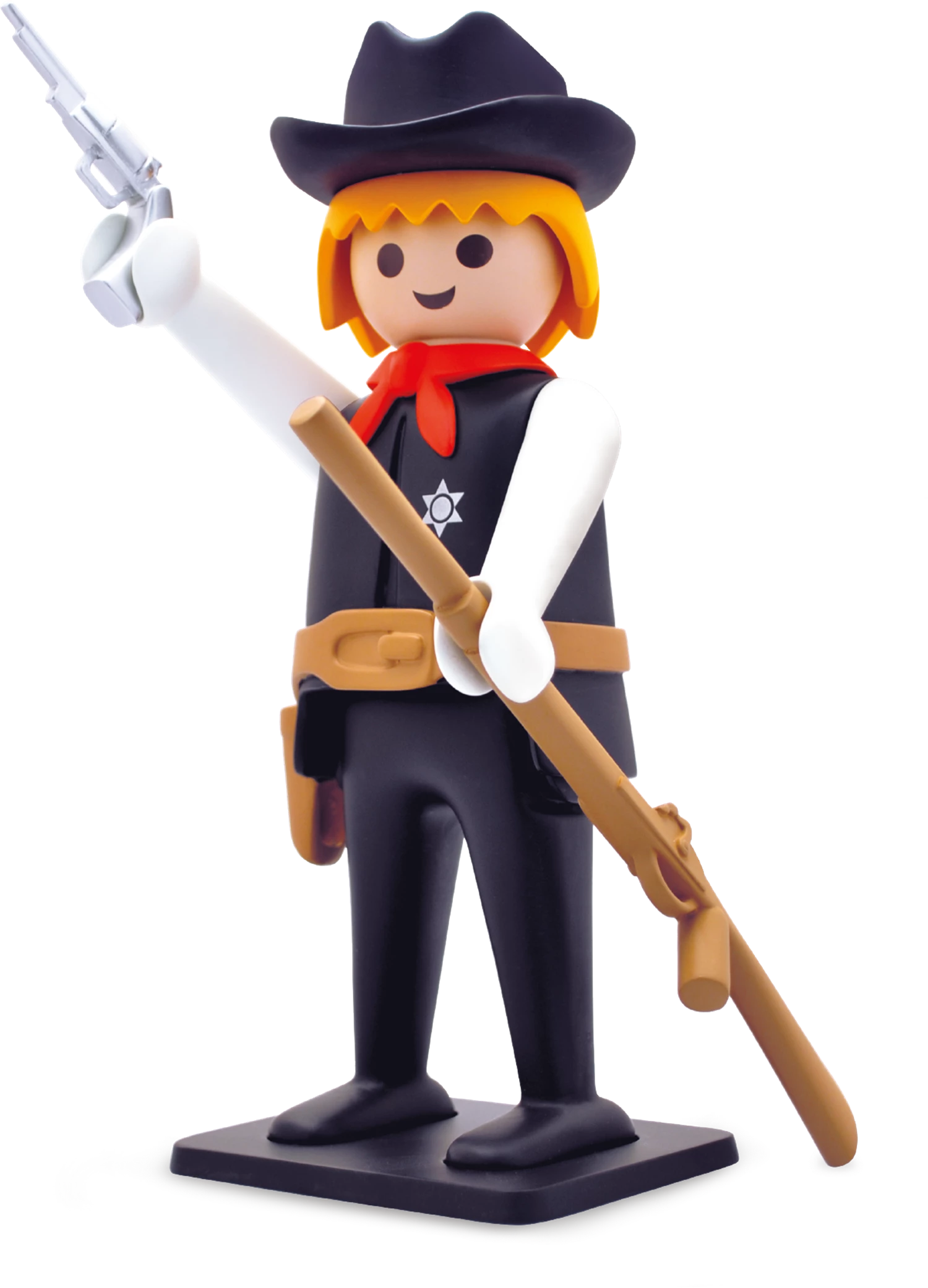 PLAYMO VINTAGE FIG. LE SHERIFF