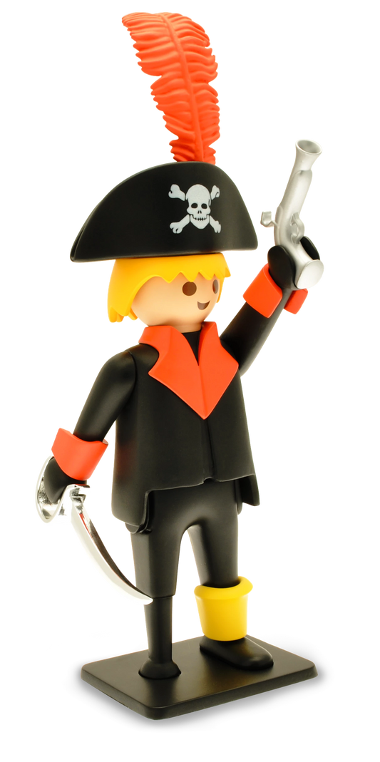 PLAYMO VINTAGE FIG. LE PIRATE