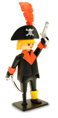 PLAYMO VINTAGE FIG. LE PIRATE