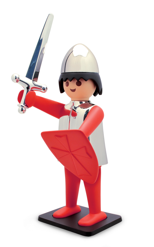 PLAYMO VINTAGE FIG. LE CHEVALIER