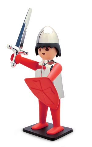 PLAYMO VINTAGE FIG. LE CHEVALIER