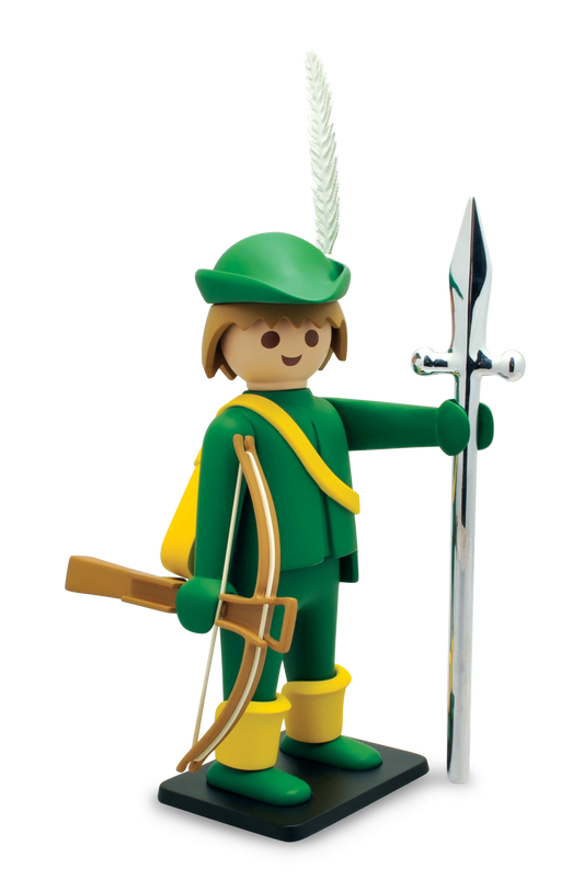 PLAYMO VINTAGE FIG. LE JEUNE ARQUEBUSIER